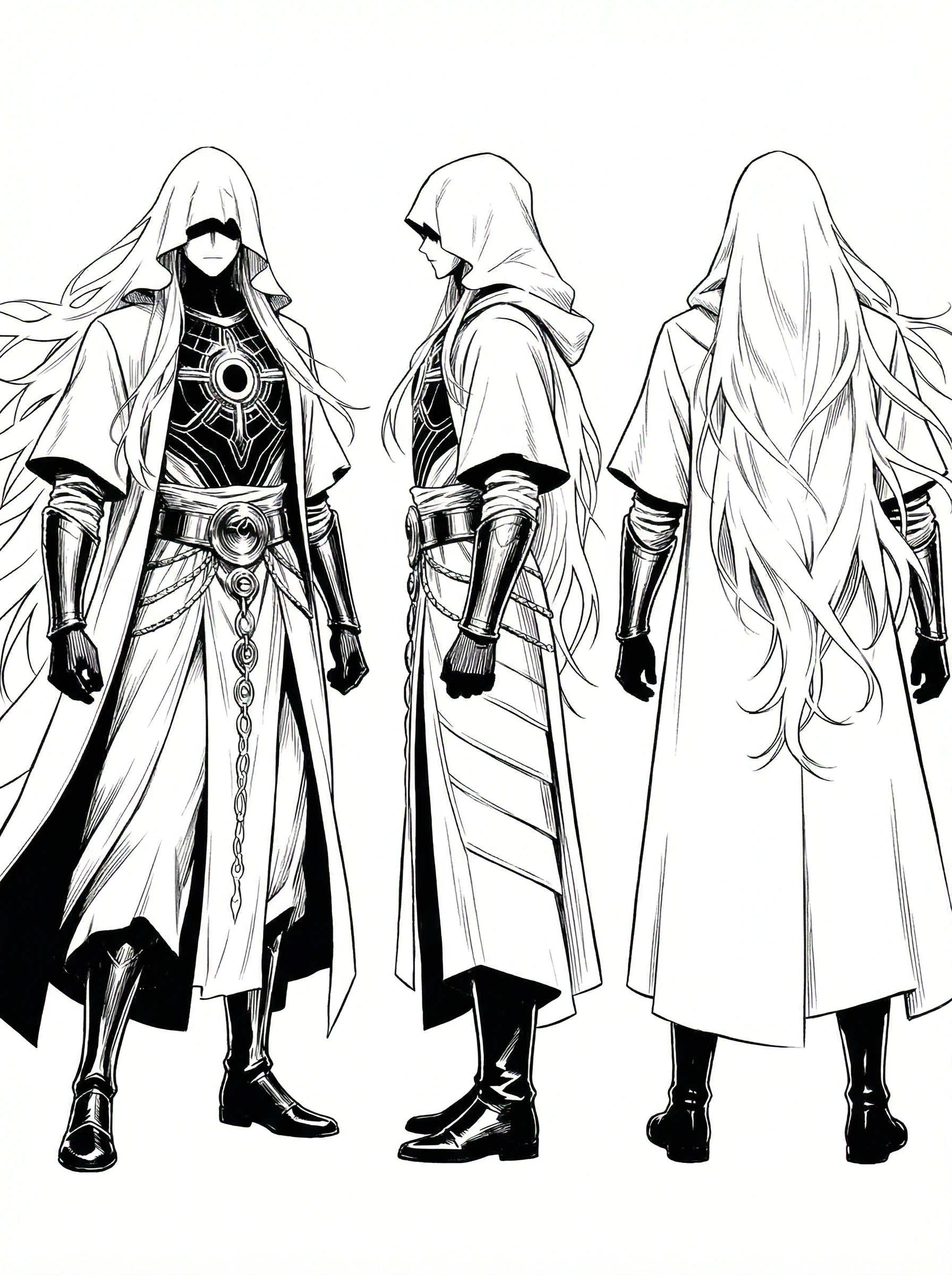 Manga en noir et blanc en un clic_image 